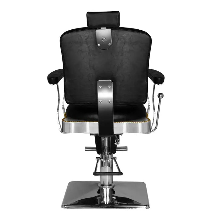 Hair System Barbierstuhl SM180 Schwarz - Friseurstuhl