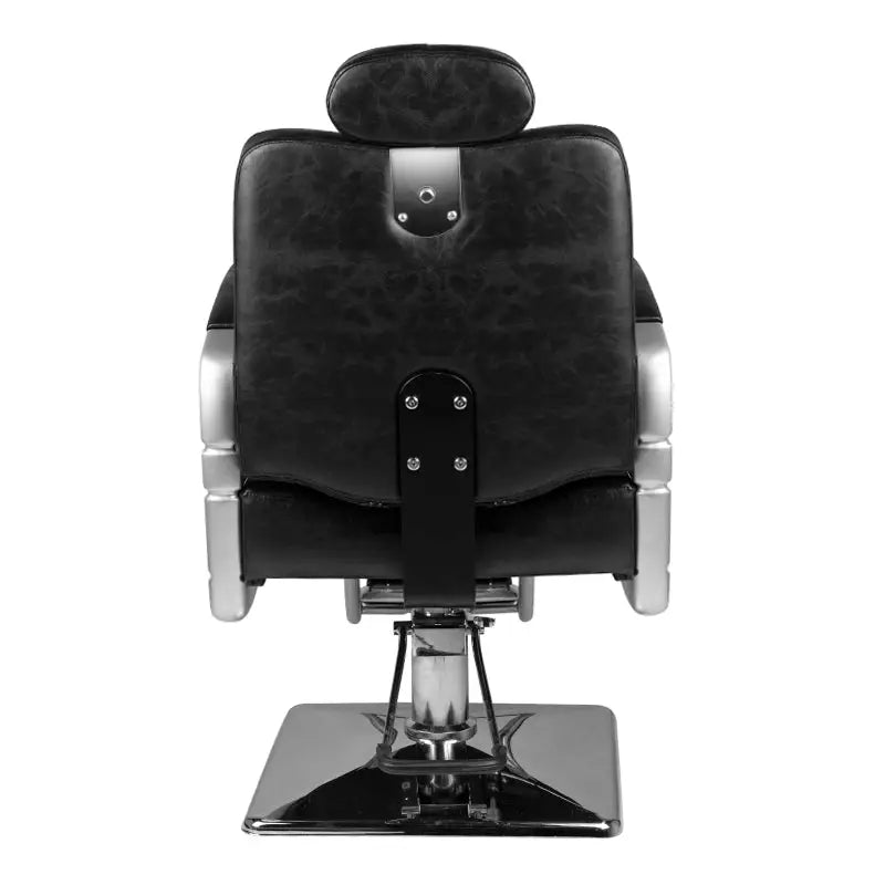 Hair System Barbierstuhl SM182 Schwarz - Friseurstuhl