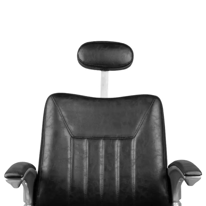 Hair System Barbierstuhl SM182 Schwarz - Friseurstuhl