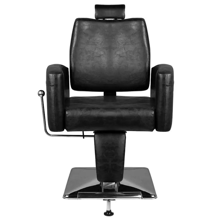 Hair System Barbierstuhl SM184 Schwarz - Friseurstuhl