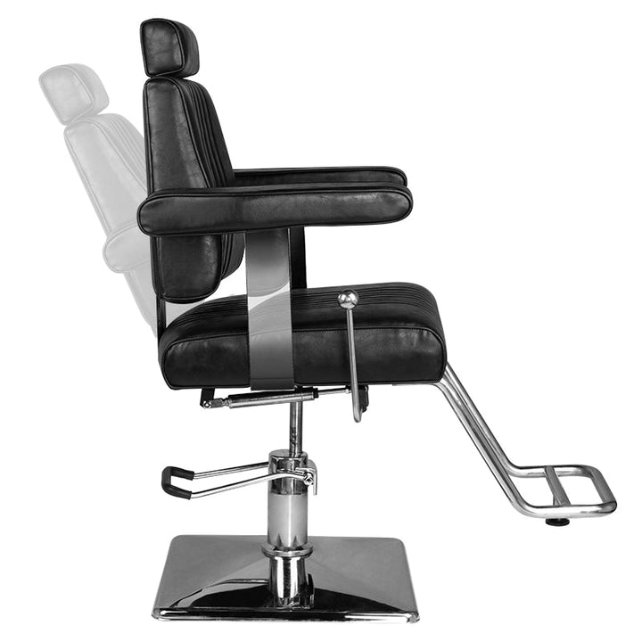 Hair System Barbierstuhl sm185 schwarz