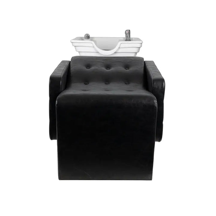 Hair System Friseur-Waschbecken HSB05 Schwarz - Friseur-Waschbecken