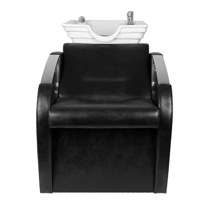 Hair System Friseur-Waschbecken HSB59 Schwarz - Friseur-Waschbecken