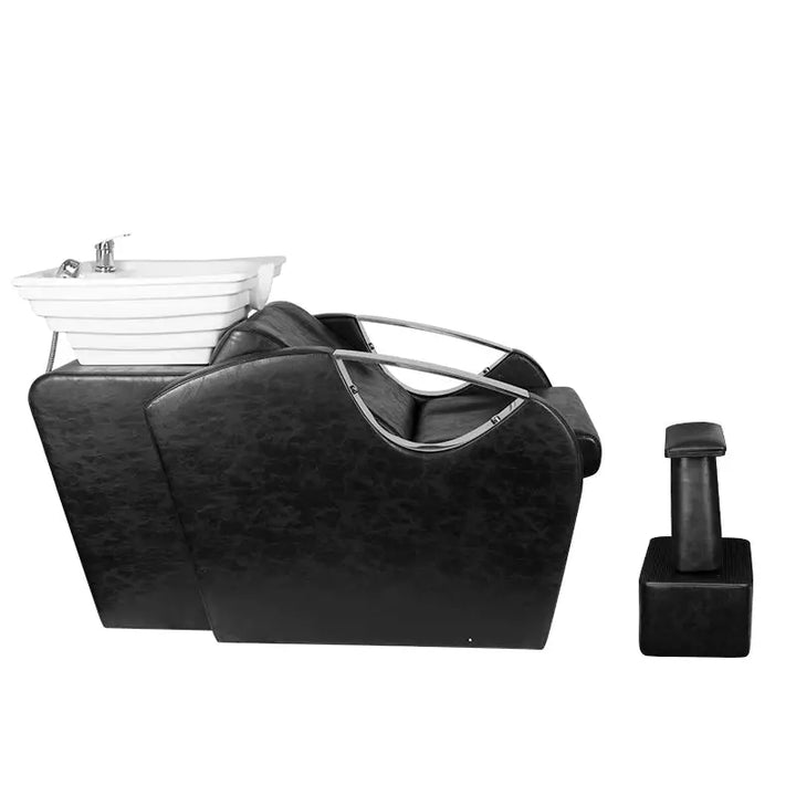 Hair System Friseur-Waschbecken HSB59 Schwarz - Friseur-Waschbecken