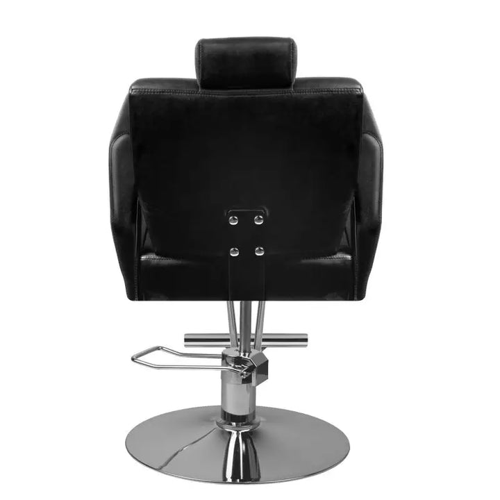 Schwarzer Friseurstuhl Hair System Friseurstuhl 0-179 optimal für Friseursalons