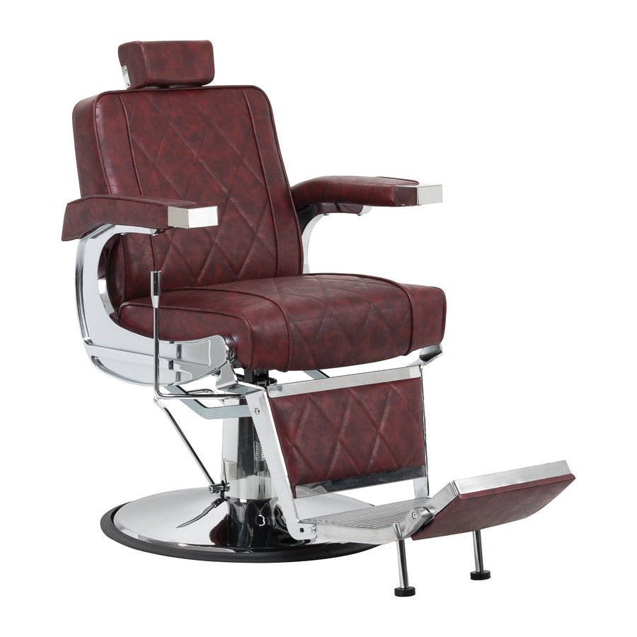 Hair System Friseurstuhl BM88066 Burgund