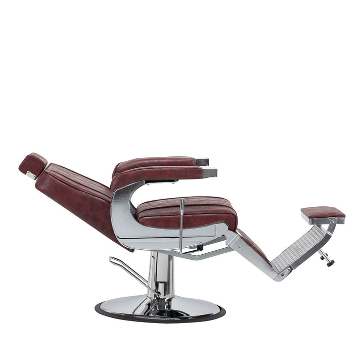 Hair System Friseurstuhl BM88066 Burgund
