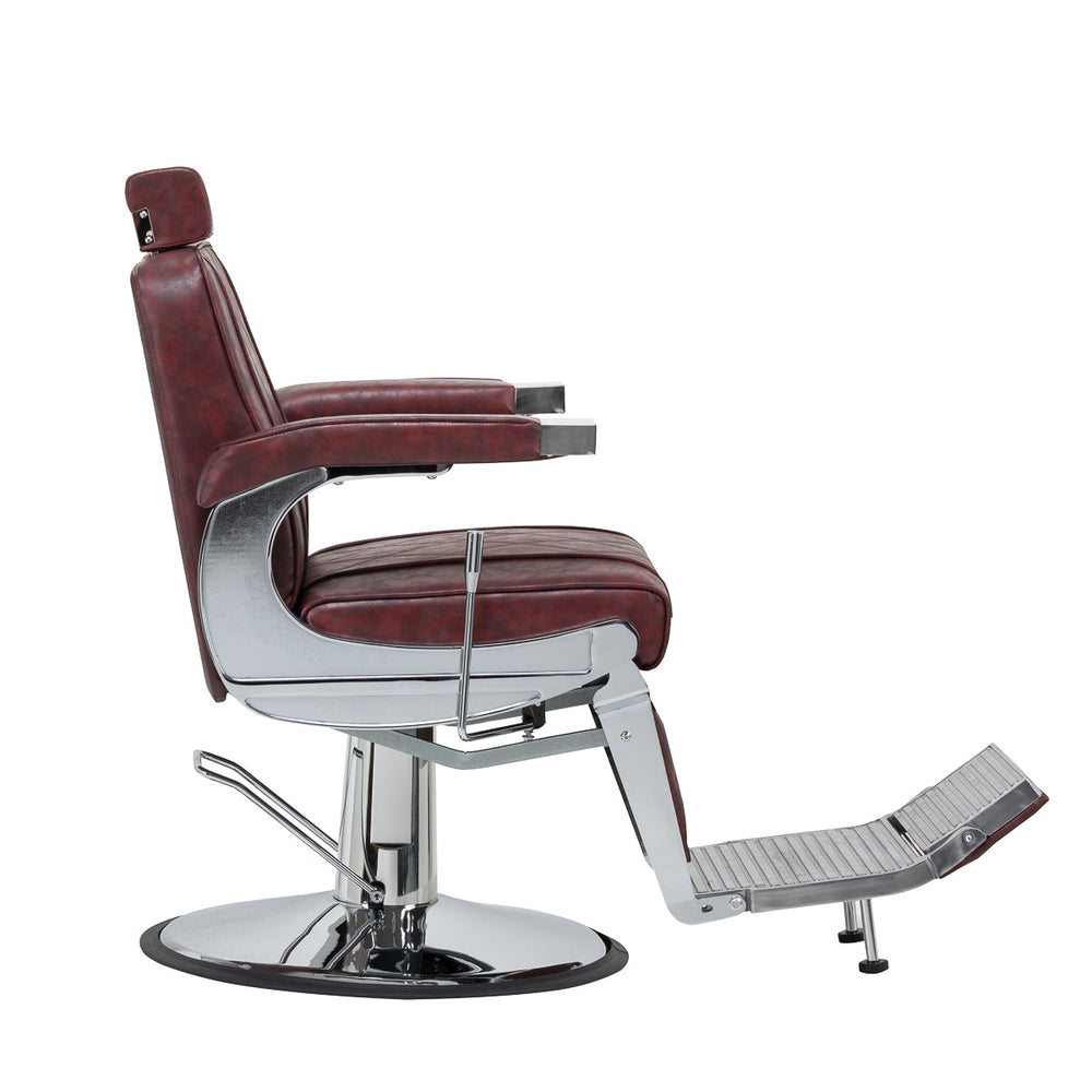 Hair System Friseurstuhl BM88066 Burgund