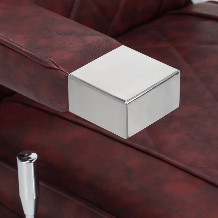 Hair System Friseurstuhl BM88066 Burgund