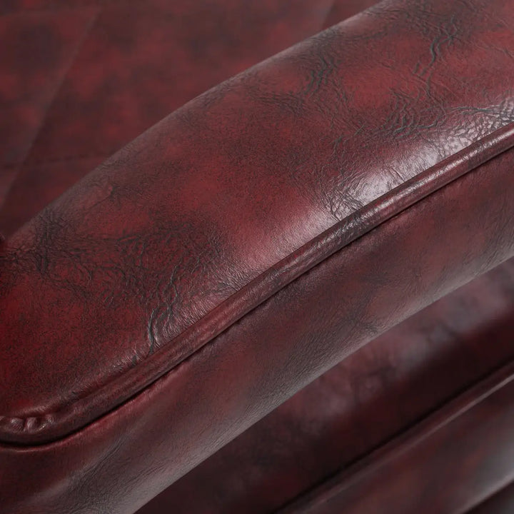 Hair System Friseurstuhl BM88066 Burgund