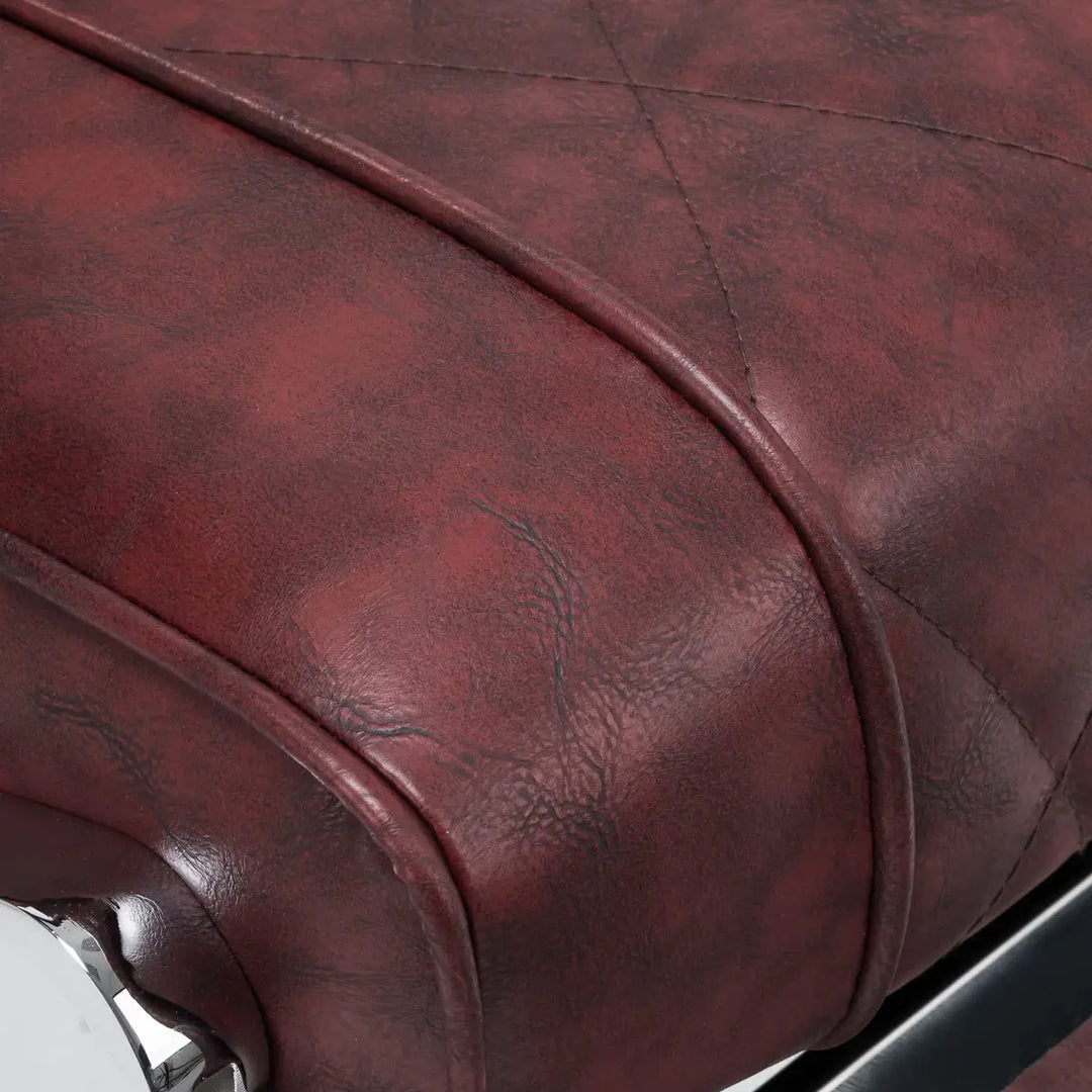 Hair System Friseurstuhl BM88066 Burgund