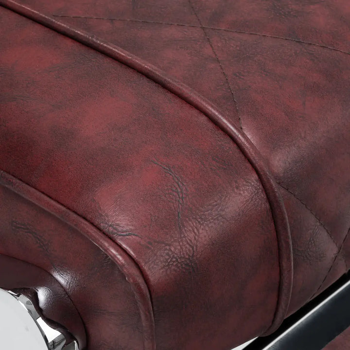 Hair System Friseurstuhl BM88066 Burgund