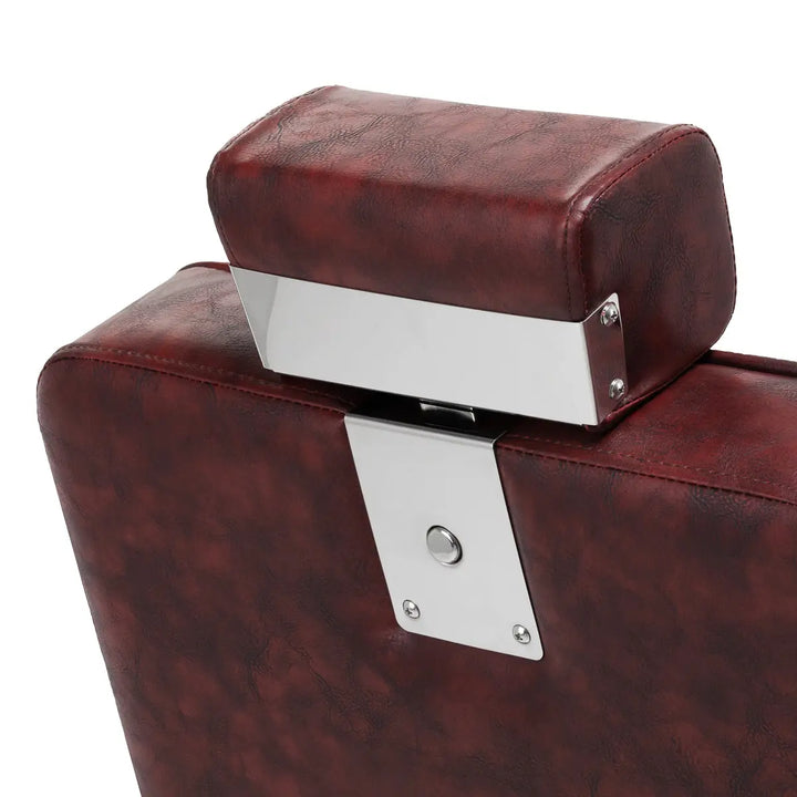 Hair System Friseurstuhl BM88066 Burgund