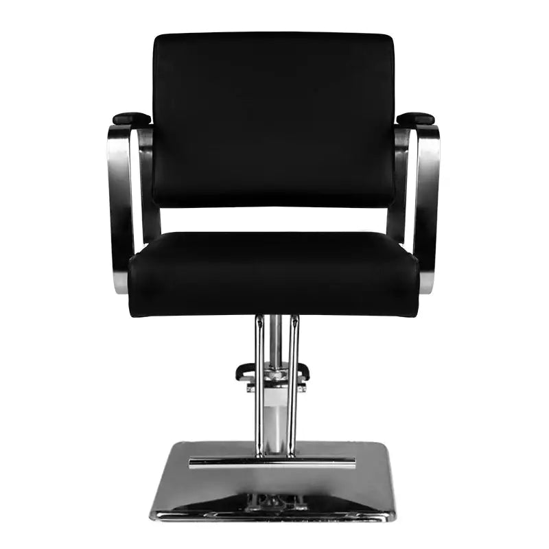 Hair System Friseurstuhl HS202 Schwarz - Friseurstuhl