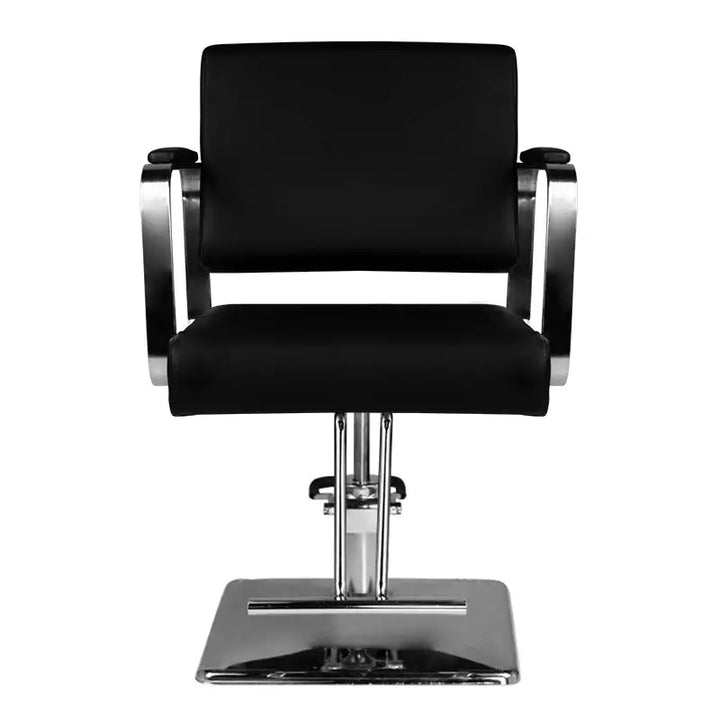 Hair System Friseurstuhl HS202 Schwarz - Friseurstuhl