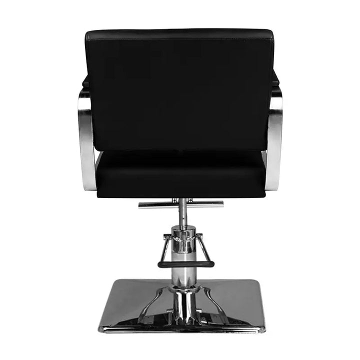 Hair System Friseurstuhl HS202 Schwarz - Friseurstuhl