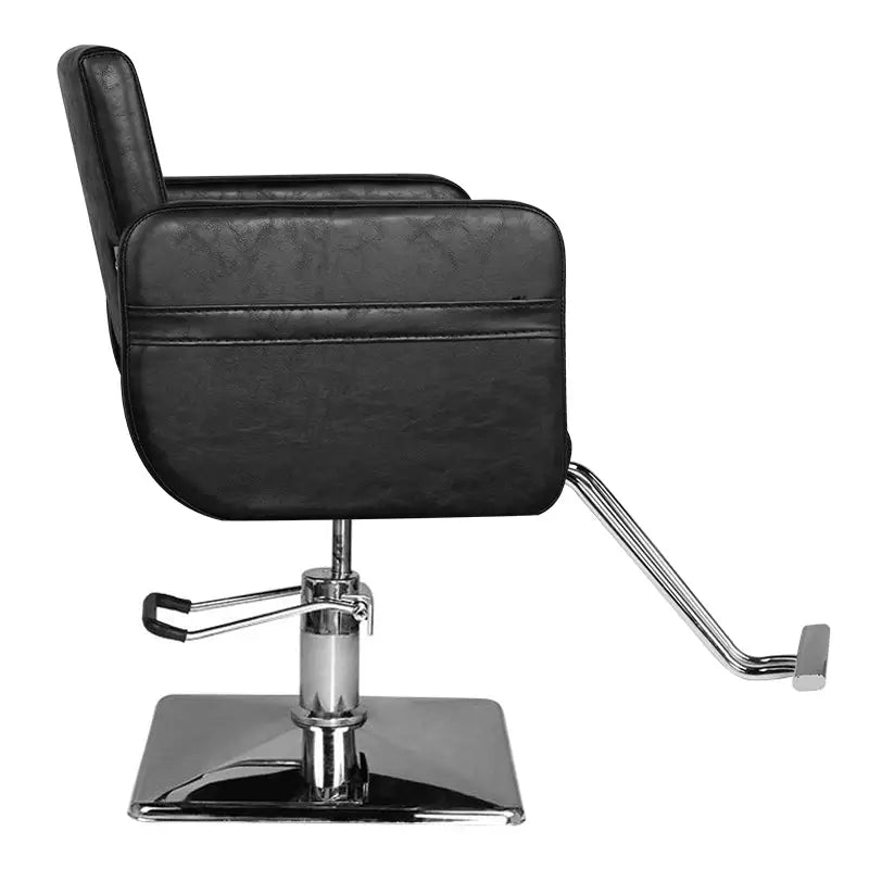 Hair System Friseurstuhl SM311 Schwarz - Friseurstuhl