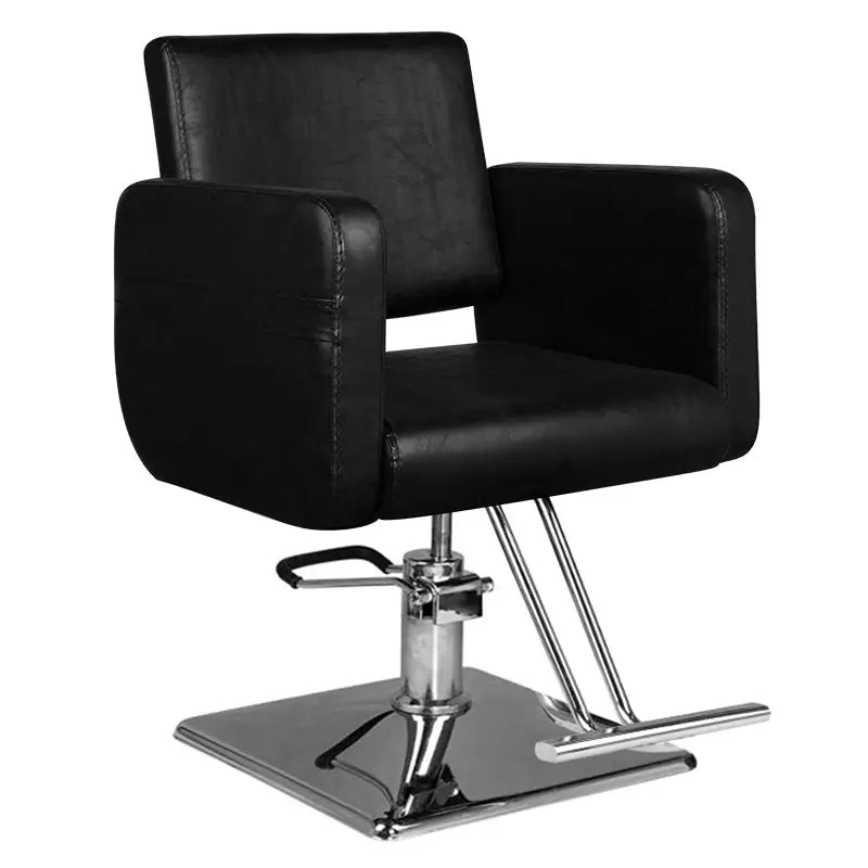 Hair System Friseurstuhl SM311 Schwarz - Friseurstuhl