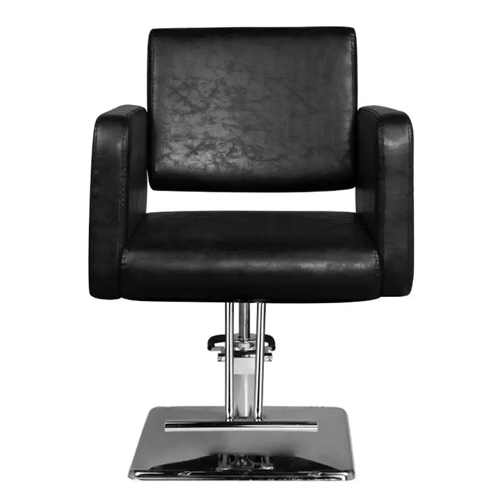 Hair System Friseurstuhl SM311 Schwarz - Friseurstuhl