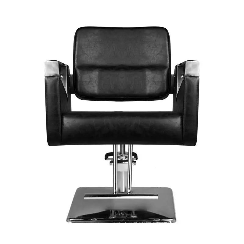 Hair System Friseurstuhl SM343 Schwarz - Friseurstuhl