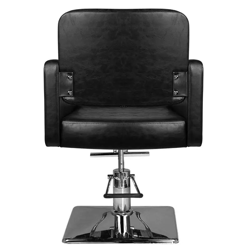 Hair System Friseurstuhl SM343 Schwarz - Friseurstuhl