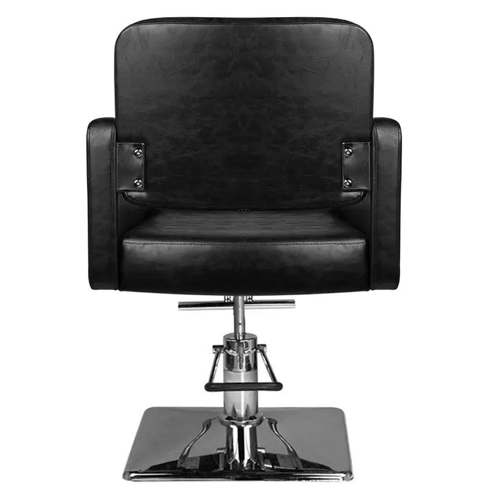 Hair System Friseurstuhl SM343 Schwarz - Friseurstuhl