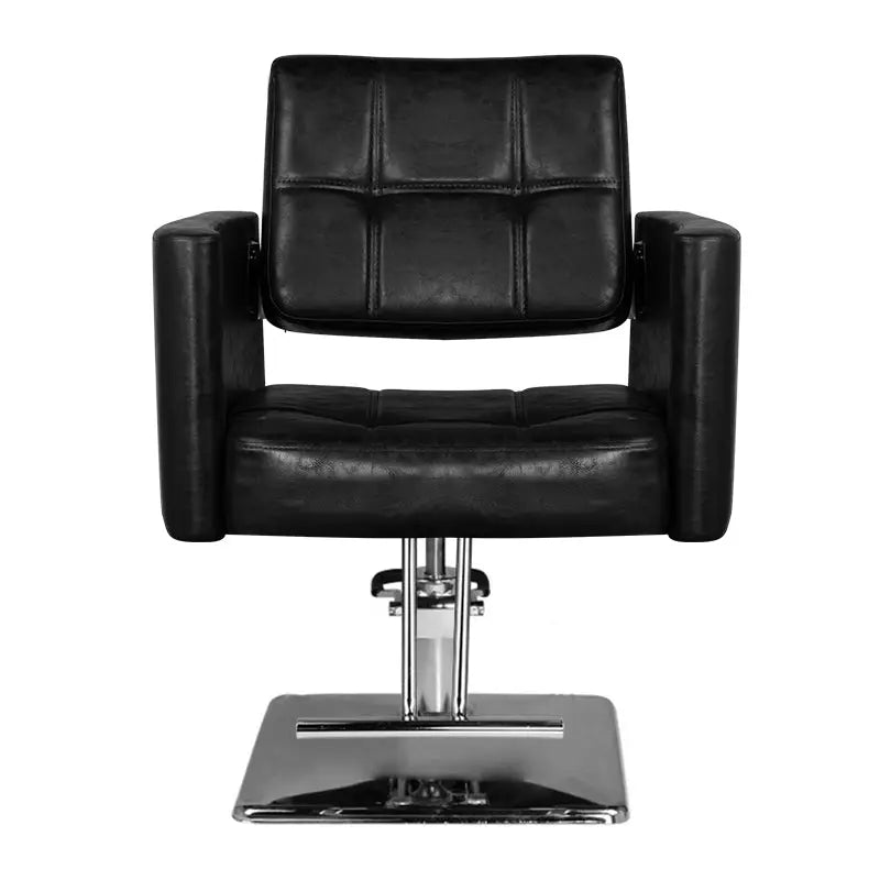 Hair System Friseurstuhl SM344 Schwarz - Friseurstuhl