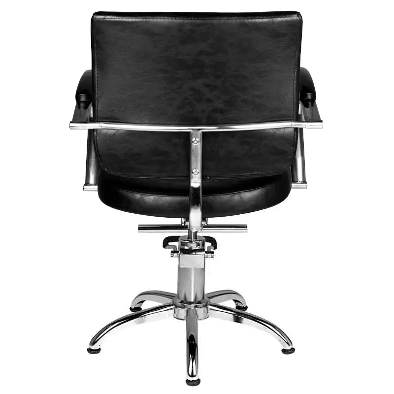 Hair System Friseurstuhl SM361 Schwarz - Friseurstuhl