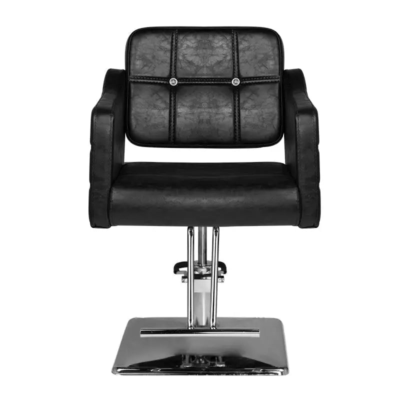 Hair System Friseurstuhl SM362 Schwarz - Friseurstuhl