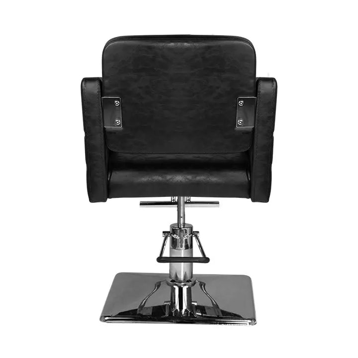 Hair System Friseurstuhl SM362 Schwarz - Friseurstuhl