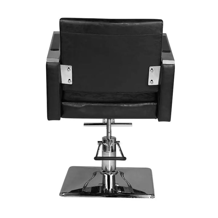 Hair System Friseurstuhl SM363 Schwarz - Friseurstuhl