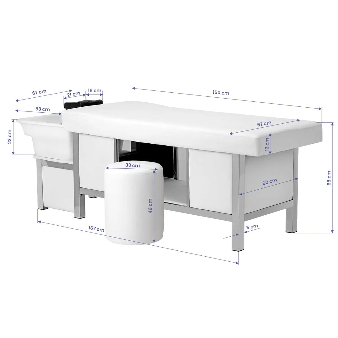 Hair System Kosmetikliege HEAD SPA 80 - Kosmetikliege