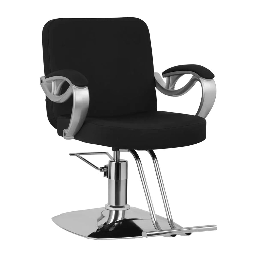 Hairsystem Friseurstuhl ZA31 Schwarz - Friseurstuhl