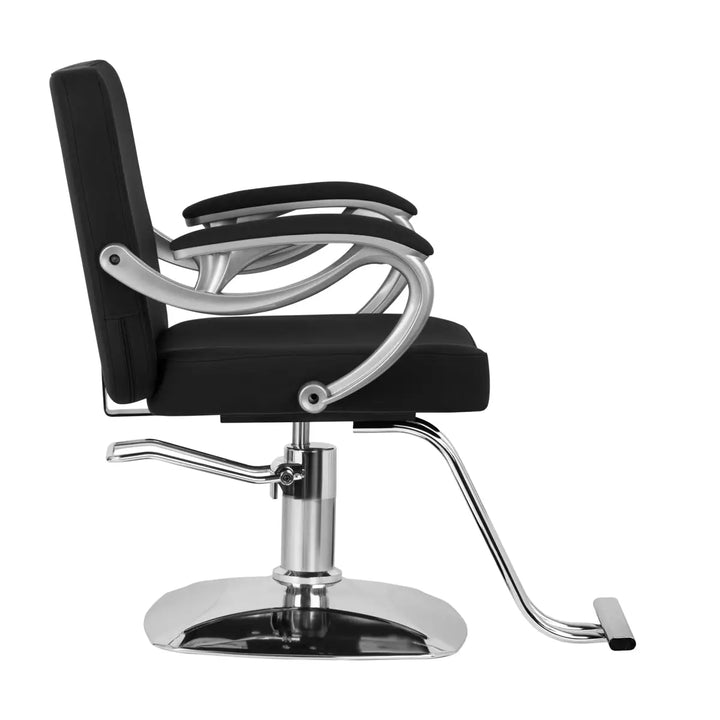 Hairsystem Friseurstuhl ZA31 Schwarz - Friseurstuhl