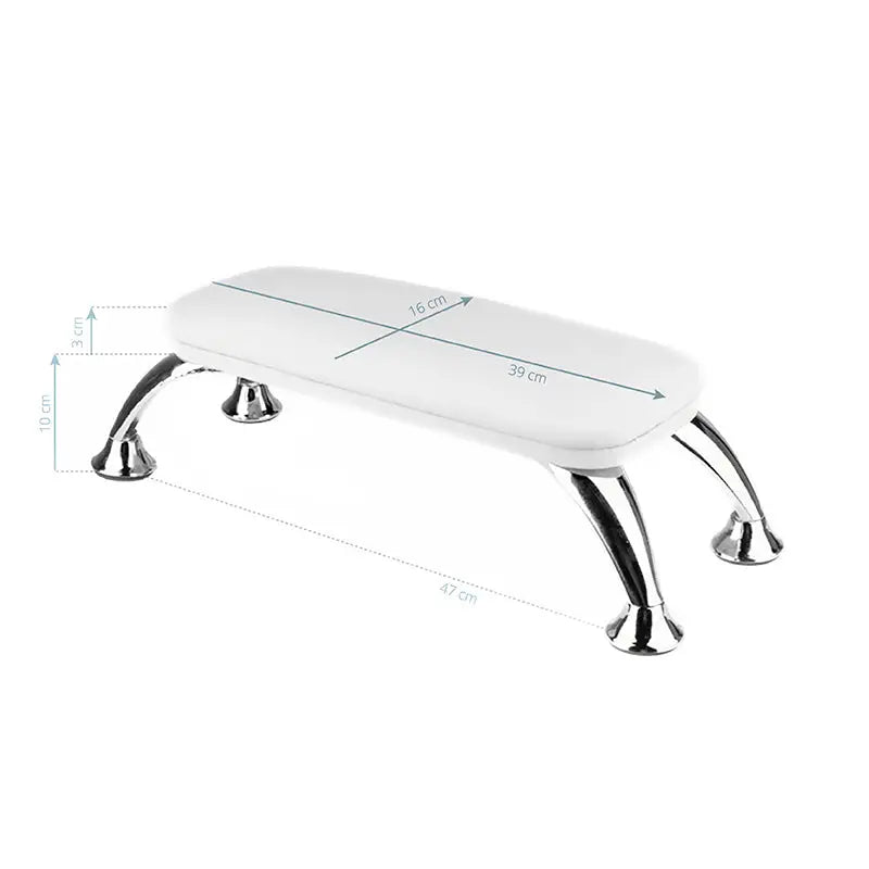 Handauflage für Maniküre weiß - Handauflage
