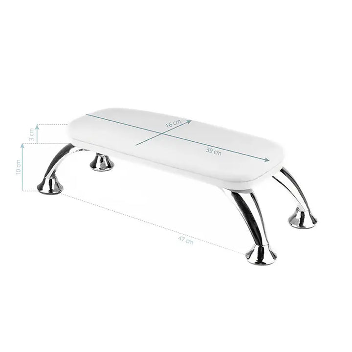 Handauflage für Maniküre weiß - Handauflage