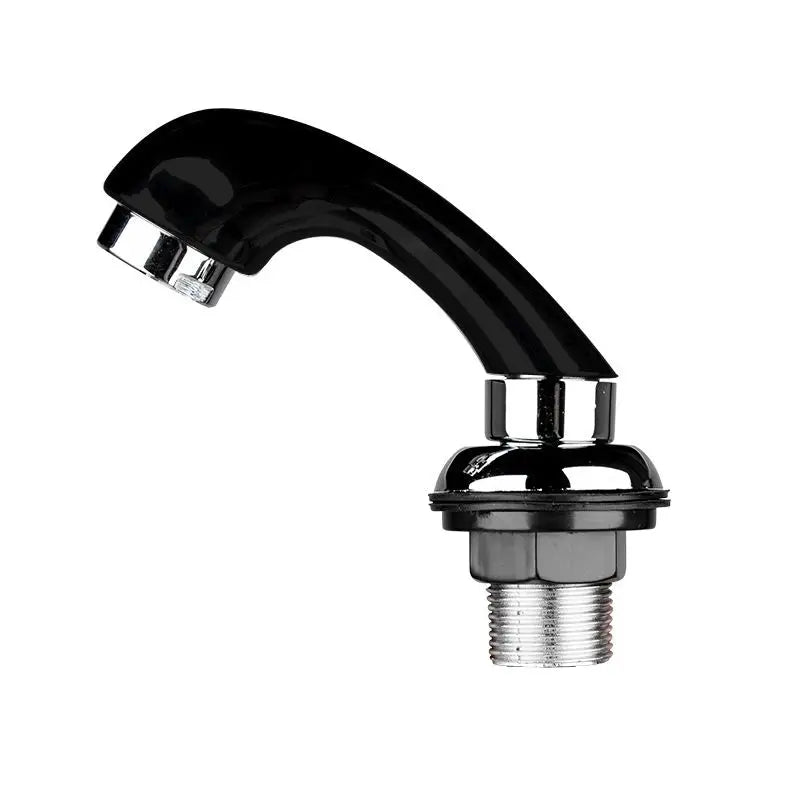 Handbrause für Friseur-Waschbecken Schwarz - Handbrause für Friseur-Waschbecken