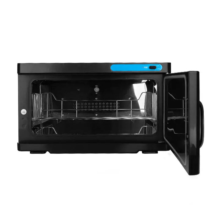 Schwarzer UV-Sterilisator für Handtücher im Handtuchwärmer mit 16L Kapazität