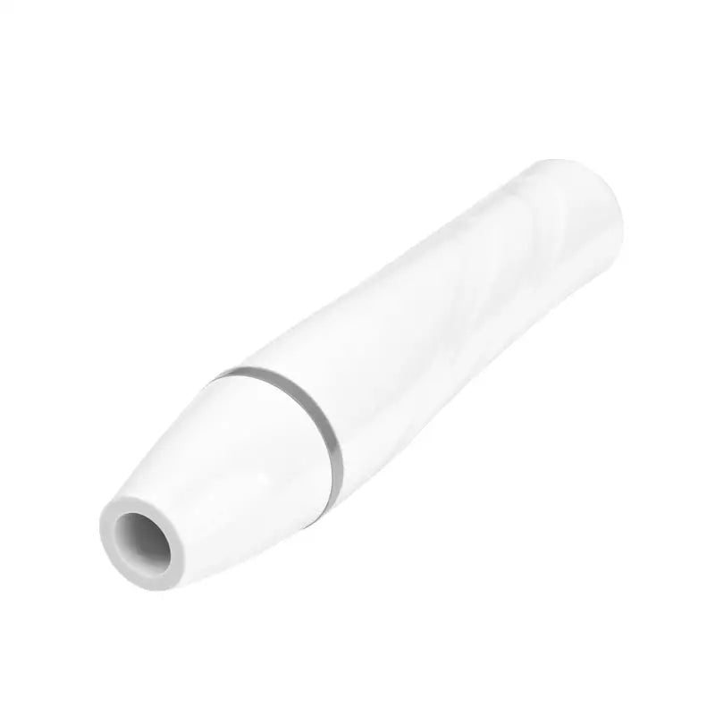 Weiße, zylindrische Hohlapplikator für Hautpeeling Elegante 882 und Darsonval-Gerät