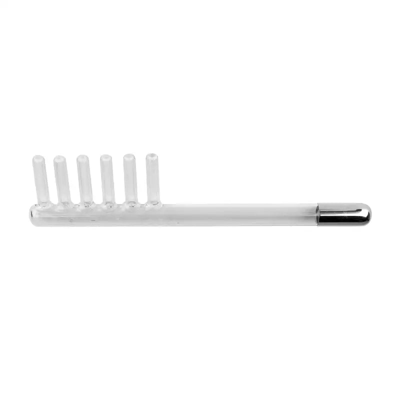 Hochfrequenzstab für D’arsonval - Kammelektrode - Hochfrequenzstab