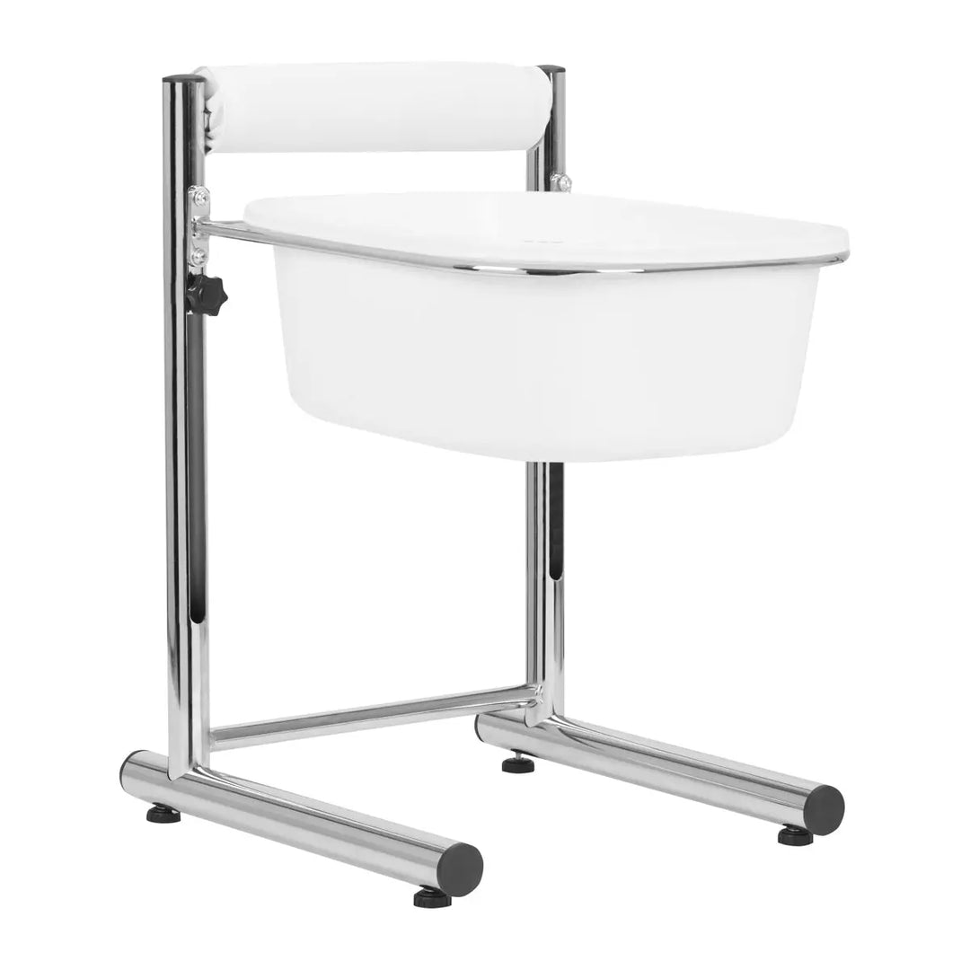 Höhenverstellbare Fußbadewanne Für Pediküre Chrom - Fußbäder