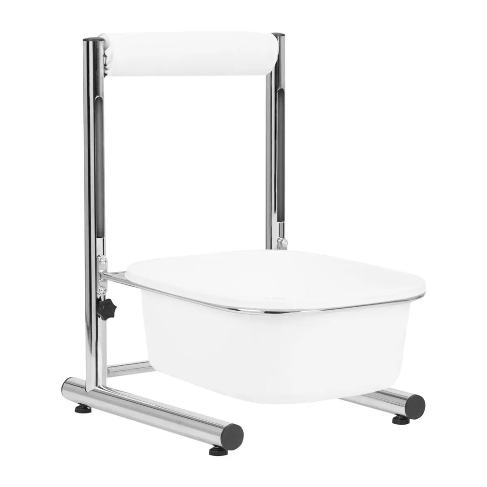 Höhenverstellbare Fußbadewanne Für Pediküre Chrom - Fußbäder