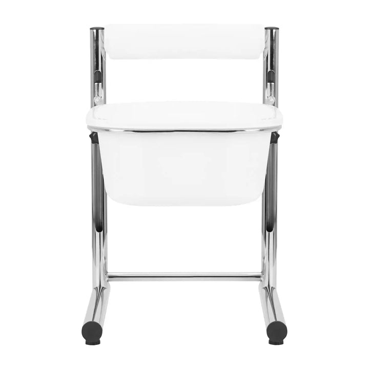 Höhenverstellbare Fußbadewanne Für Pediküre Chrom - Fußbäder