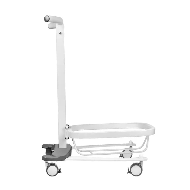 Weiße rollende Sauerstofftankwagen für das Höhenverstellbare Fußbadewanne für Pediküre Comfort
