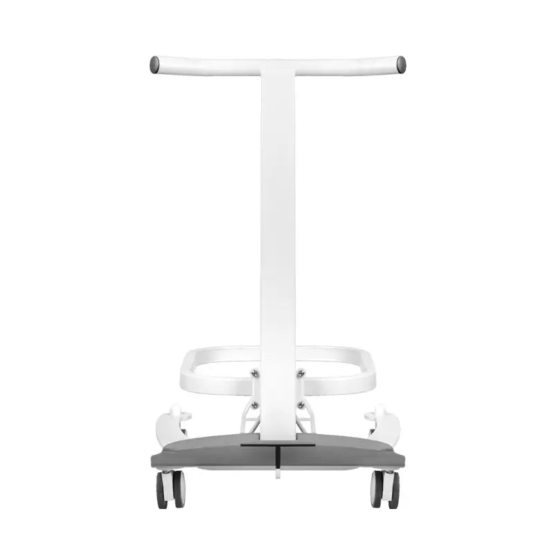 Weiße medizinische Ausstattungswagen für die Höhenverstellbare Fußbadewanne für Pediküre Comfort mit Rollen