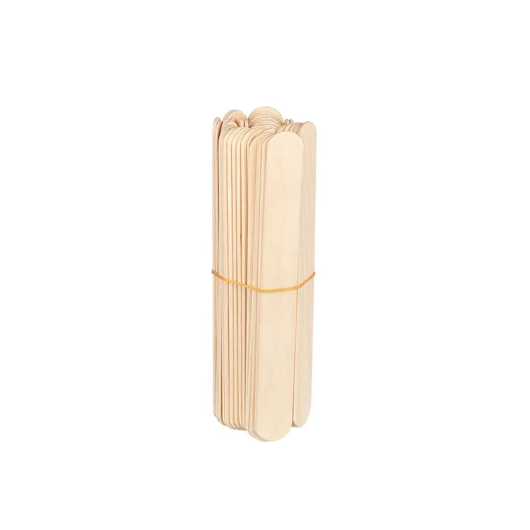 Holzspatel Groß - 150 St. - Holzspatel zur Enthaarung