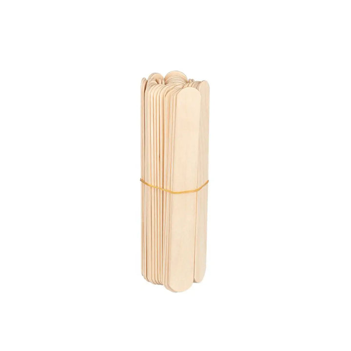 Holzspatel Groß - 150 St. - Holzspatel zur Enthaarung