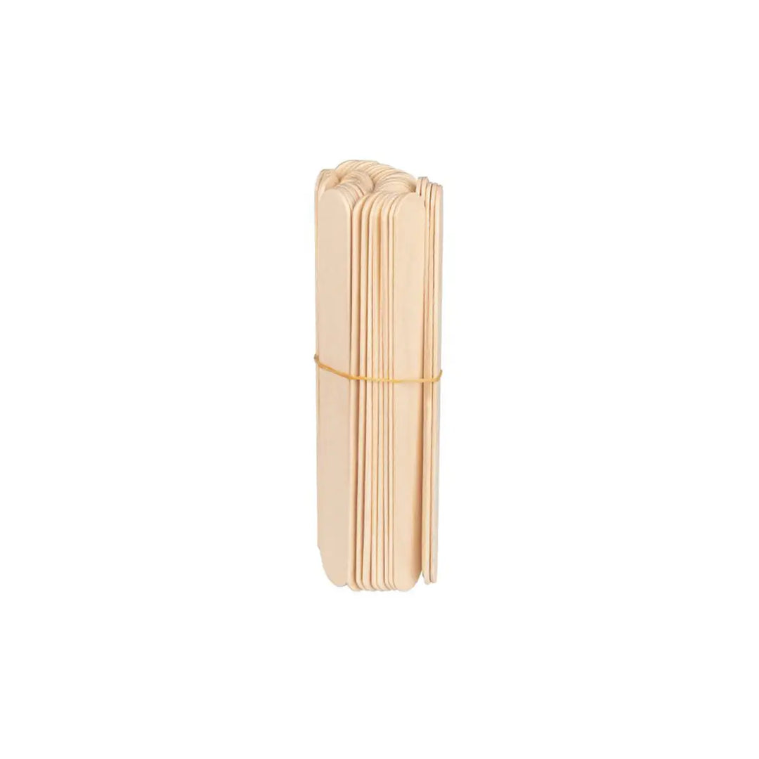 Holzspatel Groß - 50 St. - Holzspatel zur Enthaarung