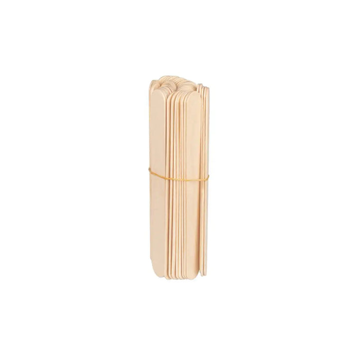 Holzspatel Groß - 50 St. - Holzspatel zur Enthaarung