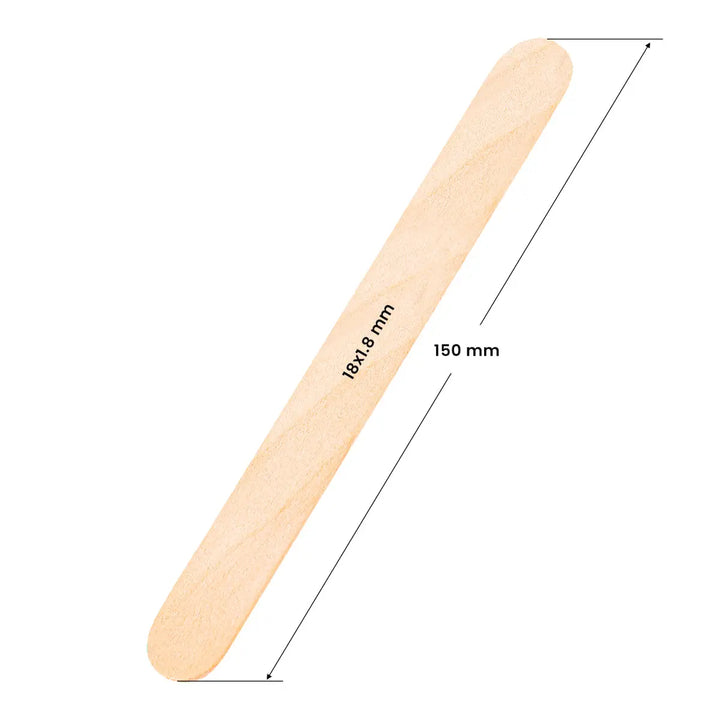 Holzspatel Groß - 50 St. - Holzspatel zur Enthaarung